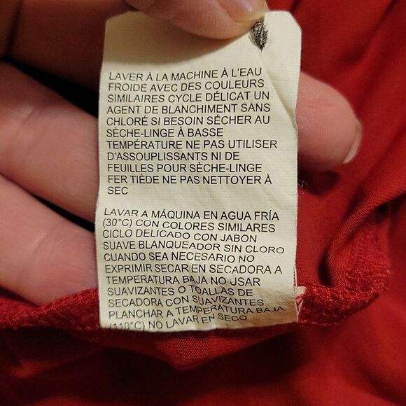 Ben Hogan. Men's Golf Polo. Size XL. Gorgeous Red Stripes. EUC - Picture 7 of 7